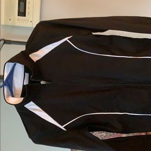 Sweat shirt zippered